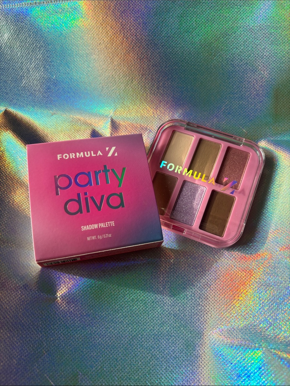 Formula Z Party Diva Eyeshadow Palette